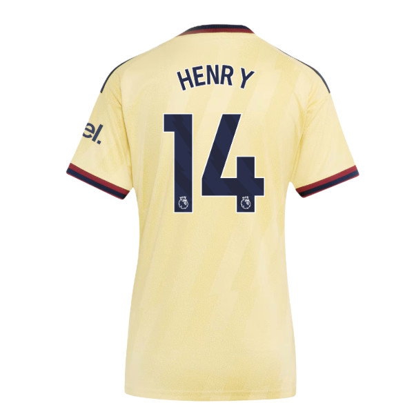 2026-2027 Arsenal Third Shirt (Womens) (Henry 14)