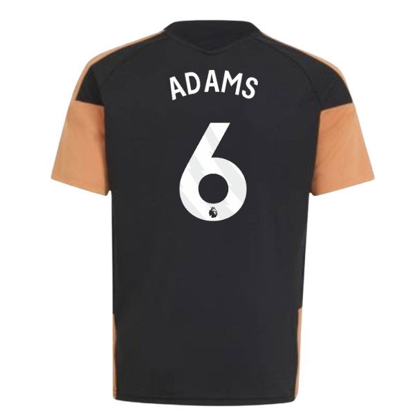 2026-2027 Arsenal Training Jersey (Black) - Kids (Adams 6)