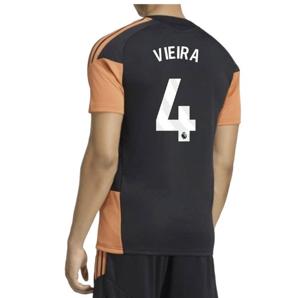 2026-2027 Arsenal Training Jersey (Black) (Vieira 4)