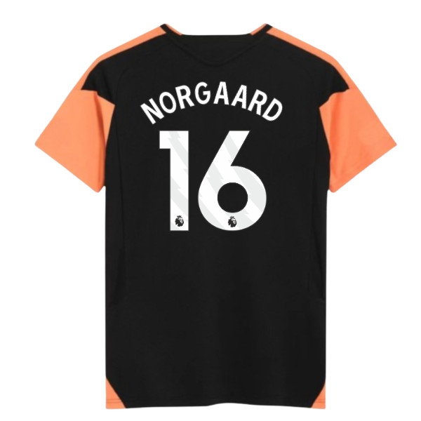 2026-2027 Arsenal Training Jersey (Black) - Womens (Norgaard 16)