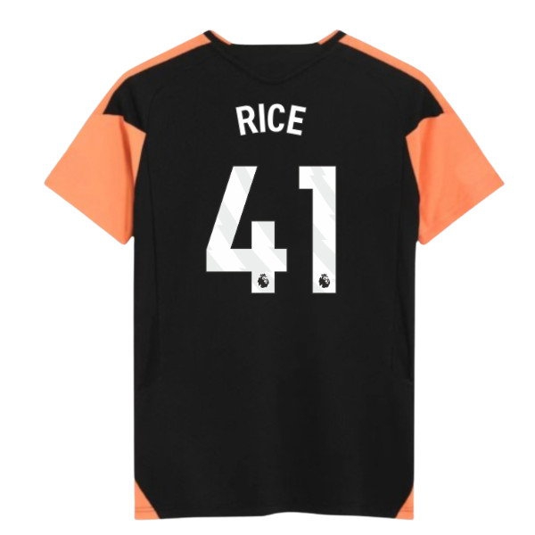 2026-2027 Arsenal Training Jersey (Black) - Womens (Rice 41)