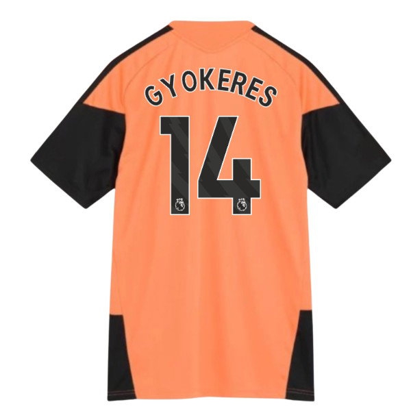 2026-2027 Arsenal Training Jersey (Dusky Orange) (Gyokeres 14)