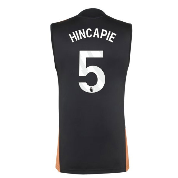 2026-2027 Arsenal Training Sleeveless Jersey (Black) (Hincapie 5)