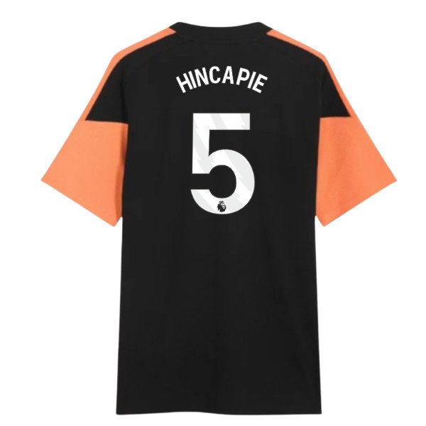 2026-2027 Arsenal Training Tee (Black) (Hincapie 5)