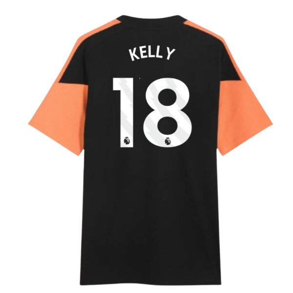 2026-2027 Arsenal Training Tee (Black) (Kelly 18)
