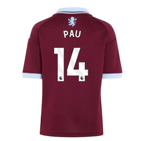 2026-2027 Aston Villa Home Mini Kit (Pau 14)