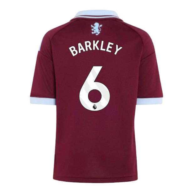 2026-2027 Aston Villa Home Shirt (Kids) (Barkley 6)