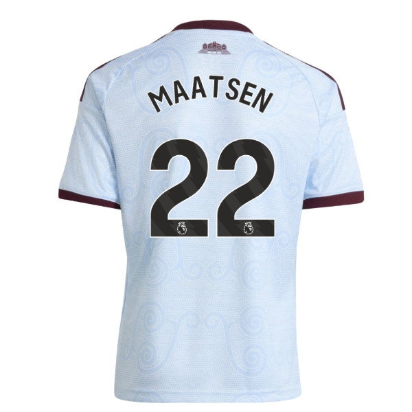 2026-2027 Aston Villa Third Shirt (Kids) (Maatsen 22)