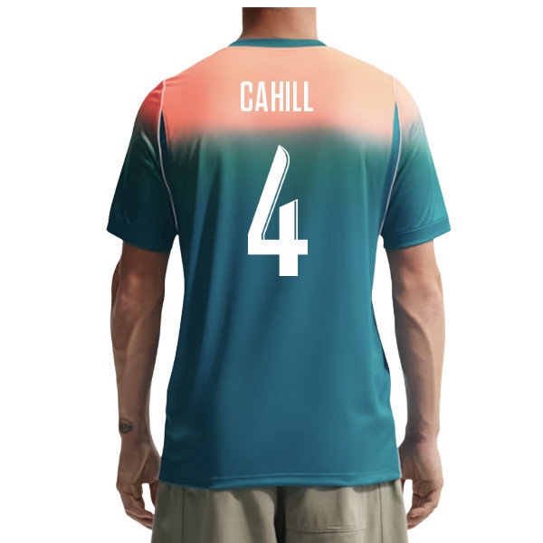 2026-2027 Australia Away Shirt (Cahill 4)