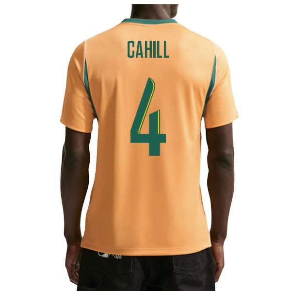 2026-2027 Australia Home Shirt (Cahill 4)