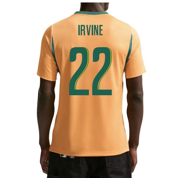 2026-2027 Australia Home Shirt (Irvine 22)