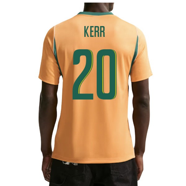 2026-2027 Australia Home Shirt (Kerr 20)