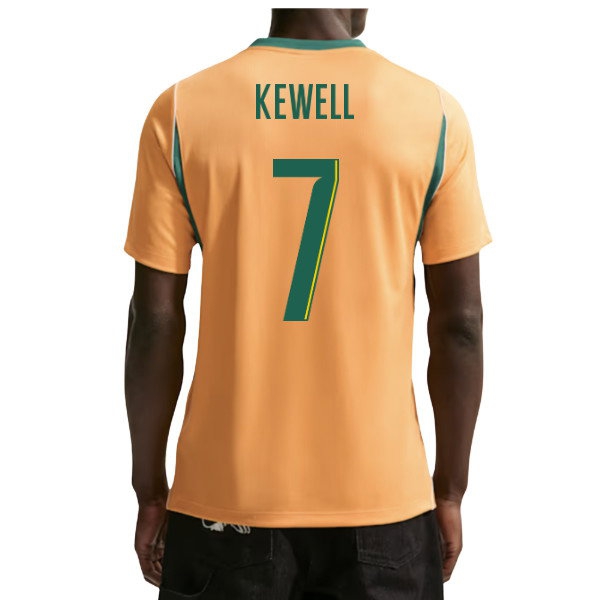 2026-2027 Australia Home Shirt (Kewell 7)