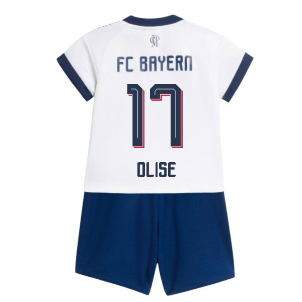 2026-2027 Bayern Munich Away Baby Kit (Olise 17)