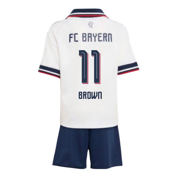 2026-2027 Bayern Munich Away Mini Kit (Brown 11)