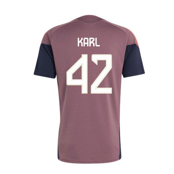 2026-2027 Bayern Munich EU Training Jersey (Shadow Fig) (Karl 42)