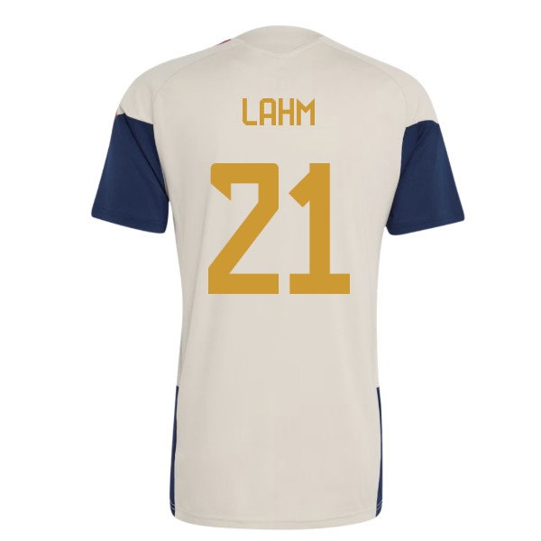 2026-2027 Bayern Munich Training Jersey (Alumina) (Lahm 21)