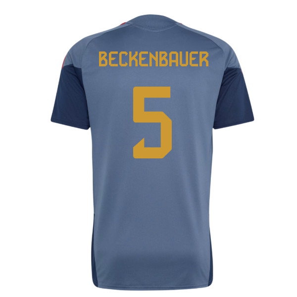 2026-2027 Bayern Munich Training Jersey (Preloved Ink) (Beckenbauer 5)
