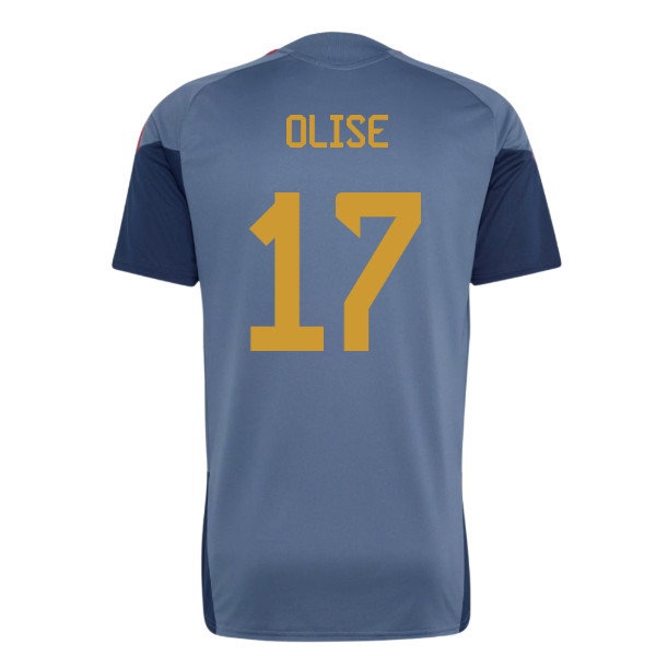 2026-2027 Bayern Munich Training Jersey (Preloved Ink) (Olise 17)