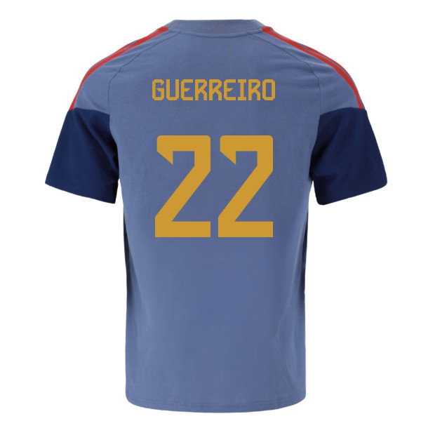 2026-2027 Bayern Munich Training Tee (Preloved Ink) (Guerreiro 22)