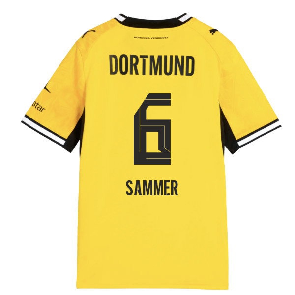 2026-2027 Borussia Dortmund Home Shirt (Kids) (Sammer 6)