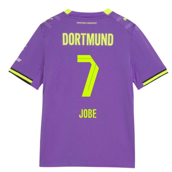 2026-2027 Borussia Dortmund Third Shirt (Kids) (Jobe 7)