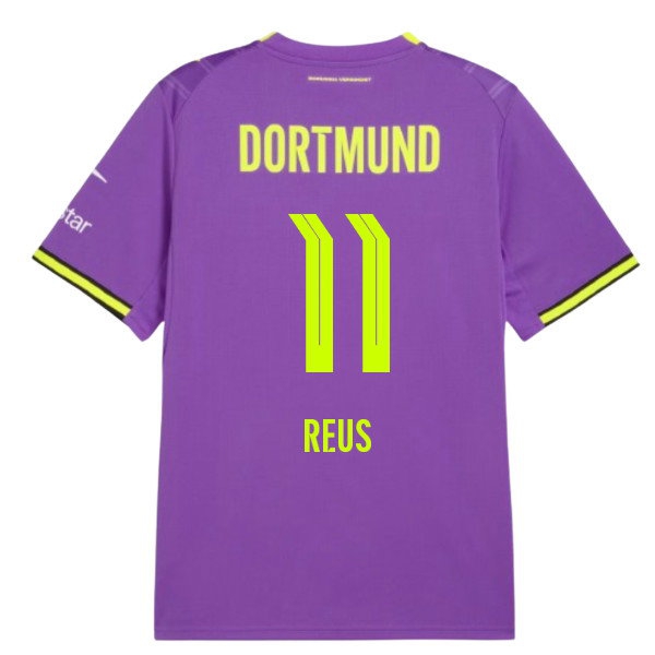 2026-2027 Borussia Dortmund Third Shirt (Reus 11)