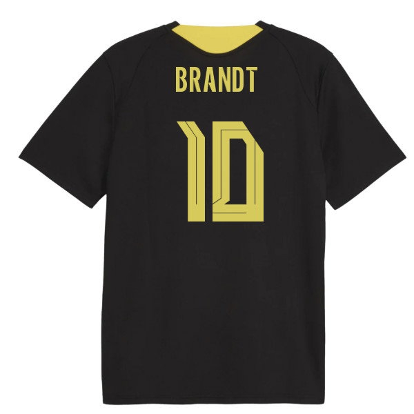 2026-2027 Borussia Dortmund Training Jersey (Black) (Brandt 10)