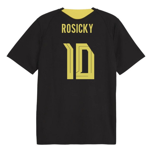 2026-2027 Borussia Dortmund Training Jersey (Black) (Rosicky 10)