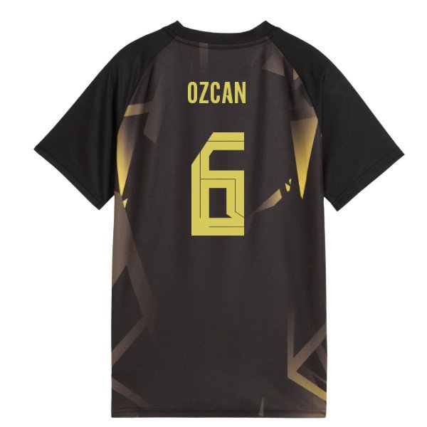2026-2027 Borussia Dortmund Warm Up Jersey (Black) (Ozcan 6)