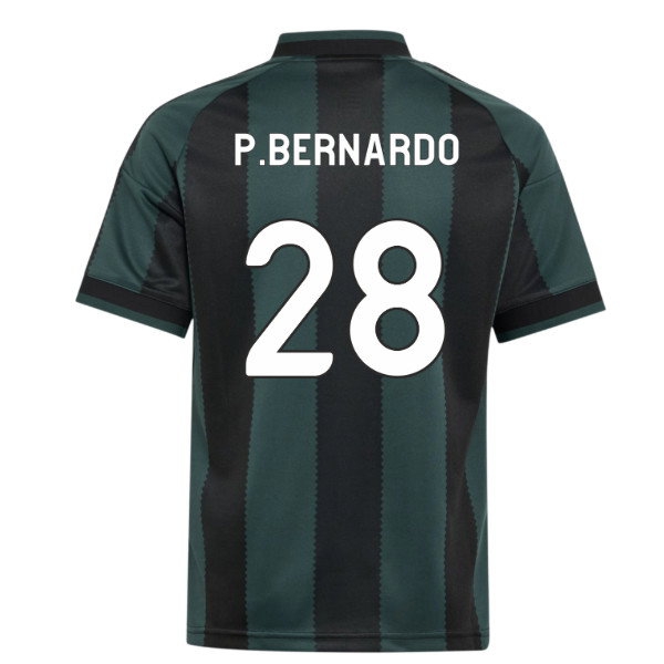 2026-2027 Celtic Away Shirt (Kids) (P.Bernardo 28)