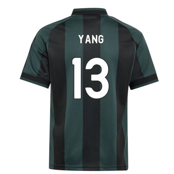 2026-2027 Celtic Away Shirt (Kids) (Yang 13)