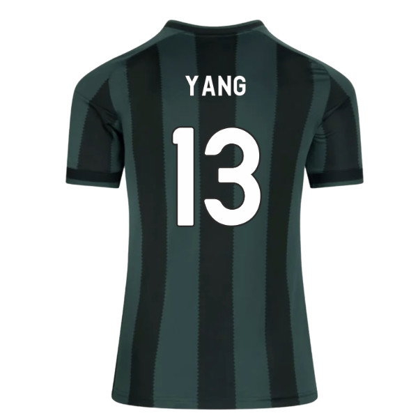 2026-2027 Celtic Away Shirt (No Sponsor) (Yang 13)