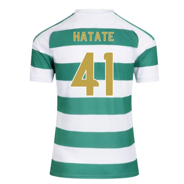 2026-2027 Celtic Home Shirt (Unsponsored) (Hatate 41)