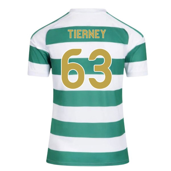 2026-2027 Celtic Home Shirt (Unsponsored) (Tierney 63)