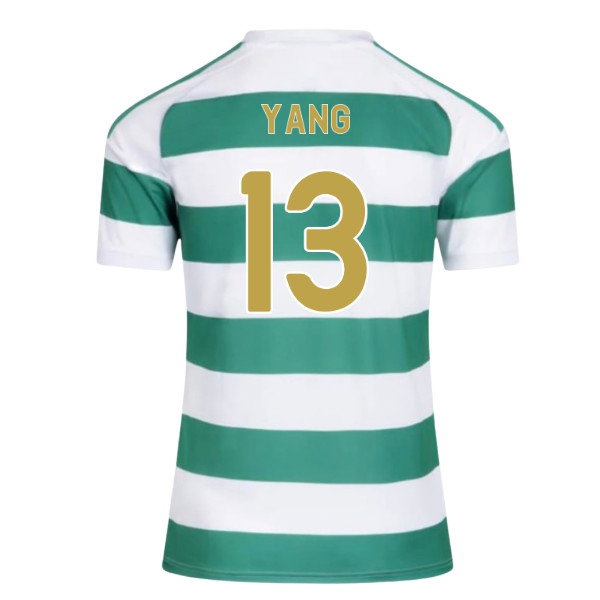 2026-2027 Celtic Home Shirt (Unsponsored) (Yang 13)