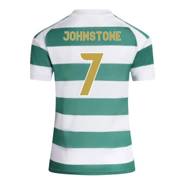 2026-2027 Celtic Home Shirt (Womens) (Johnstone 7)