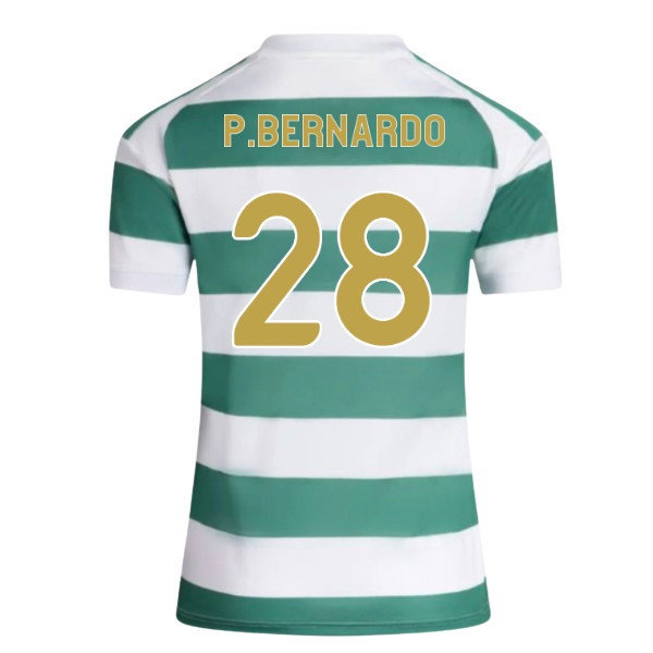 2026-2027 Celtic Home Shirt (Womens) (P.Bernardo 28)