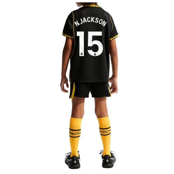 2026-2027 Chelsea Away Little Boys Mini Kit (N.Jackson 15)