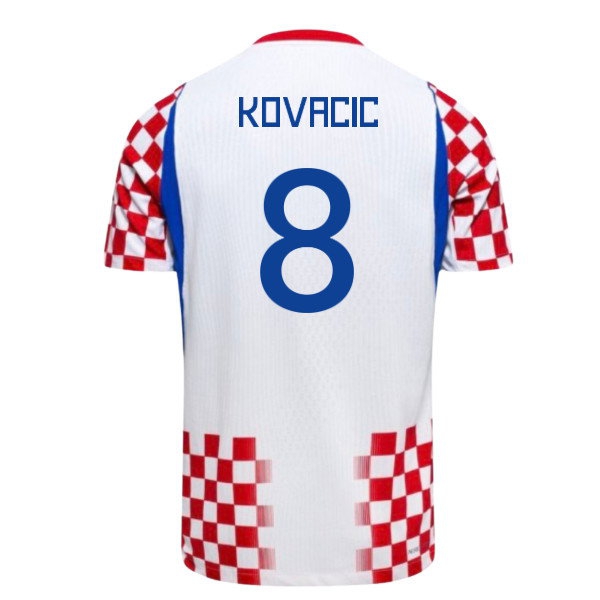 2026-2027 Croatia Match Home Shirt (Kovacic 8)