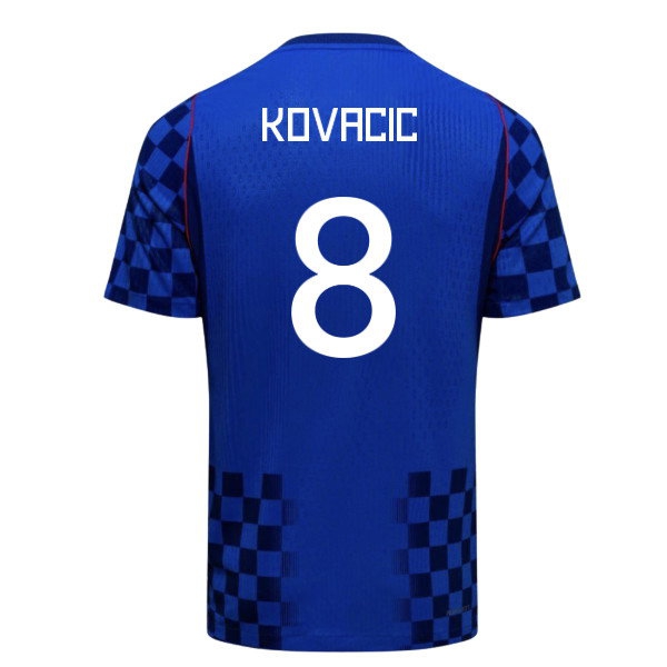 2026-2027 Croatia Match match-style Away Shirt (Kovacic 8)