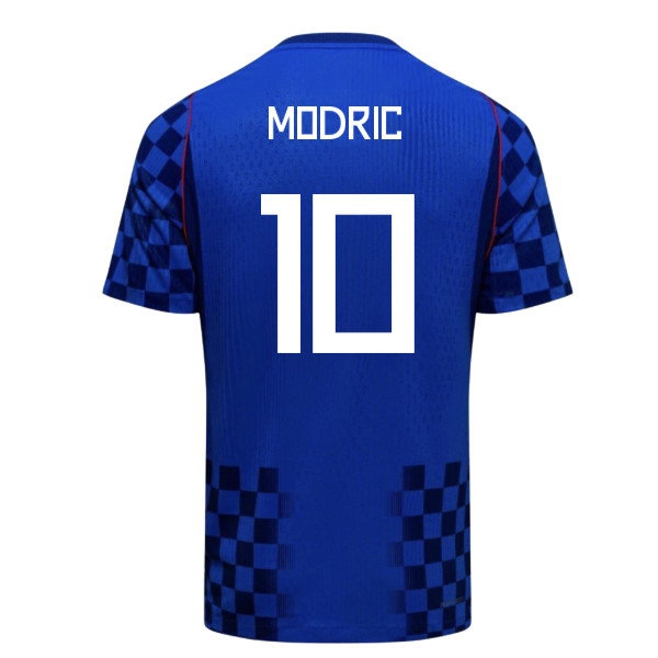 2026-2027 Croatia Match match-style Away Shirt (Modric 10)