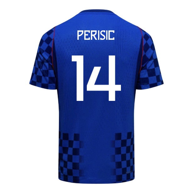 2026-2027 Croatia Match match-style Away Shirt (Perisic 14)