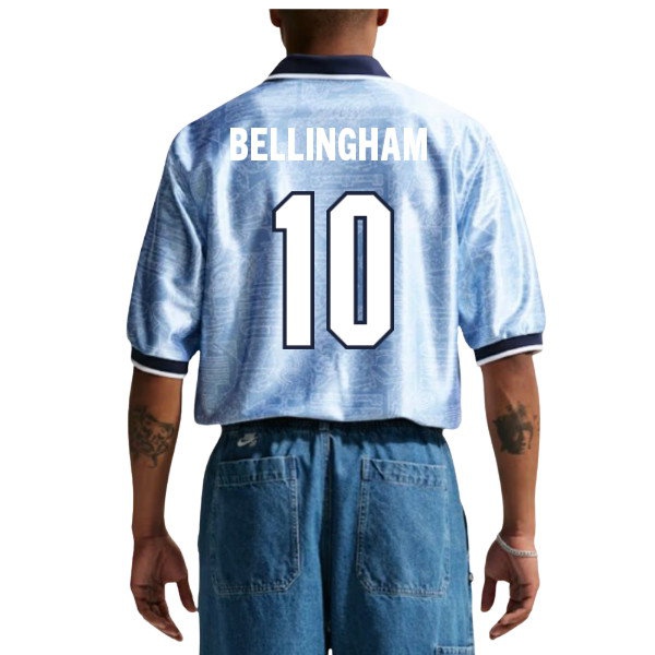 2026-2027 England Energy Shirt (Work Blue) (Bellingham 10)