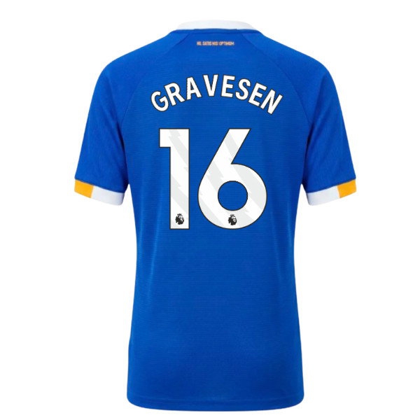 2026-2027 Everton Home Shirt (Kids) (Gravesen 16)