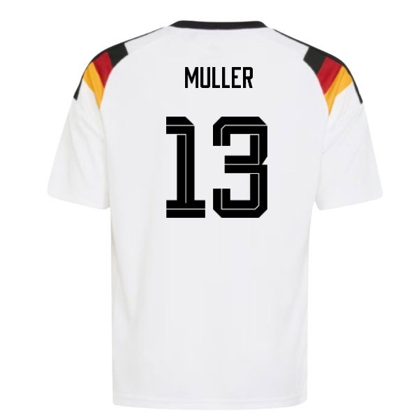 2026-2027 Germany Home Fan Jersey (Kids) (Muller 13)