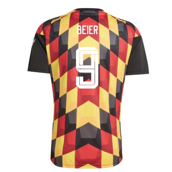 2026-2027 Germany Home Pre-Match Shirt (Black) (Beier 9)