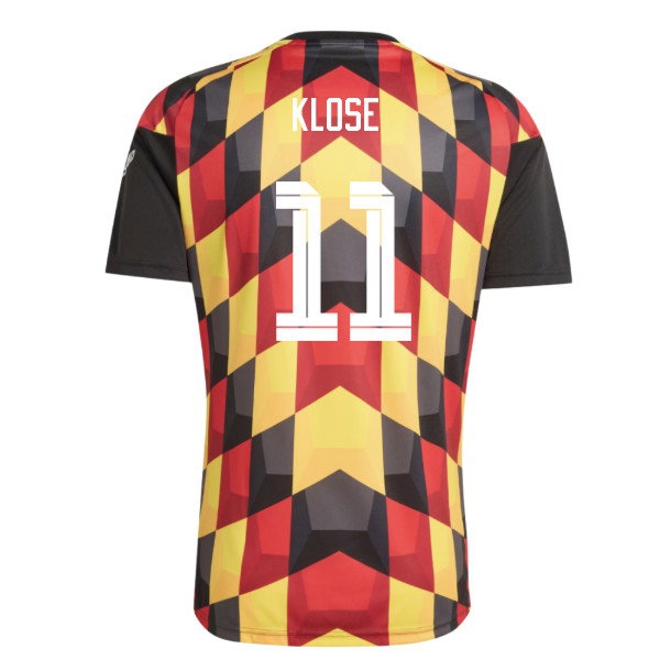 2026-2027 Germany Home Pre-Match Shirt (Black) (Klose 11)
