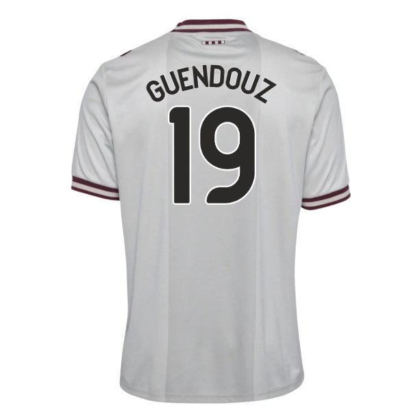 2026-2027 Hearts Away Shirt (Guendouz 19)