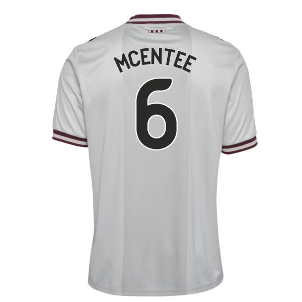 2026-2027 Hearts Away Shirt (McEntee 6)